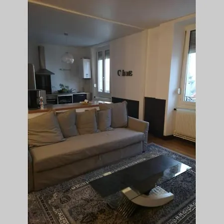 Place Luton Chic 4 Chambres 105m2 Proche Tramway Apartment Reims
