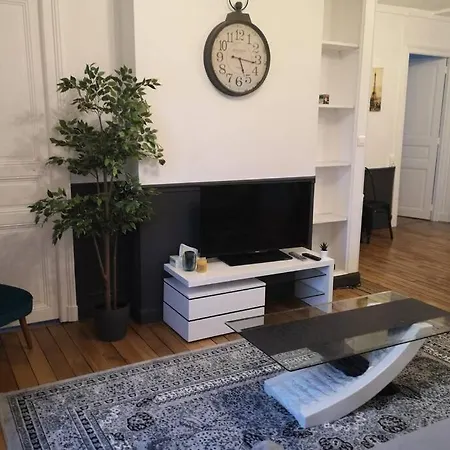 Apartment Place Luton Chic 4 Chambres 105m2 Proche Tramway *