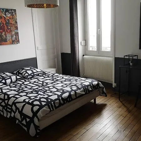 Apartment Place Luton Chic 4 Chambres 105m2 Proche Tramway Reims