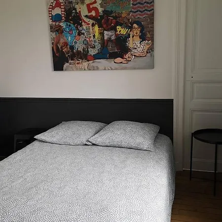 Place Luton Chic 4 Chambres 105m2 Proche Tramway Reims